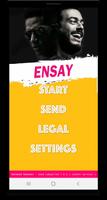 Mohamed Ramadan & Saad Lamjarred - Ensay poster