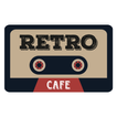Retro Cafe ไอคอน