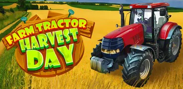 Harvest Day: Farm Tractor 3D