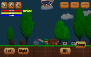 Pixel Survival Adventure penulis hantaran