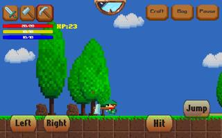 Pixel Survival Adventure syot layar 1