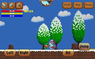 Pixel Survival Adventure syot layar 2