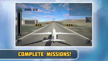 Airplane Flight: Pilot Sim 3D پوسٹر