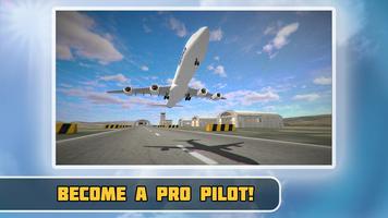 Airplane Flight: Pilot Sim 3D اسکرین شاٹ 1