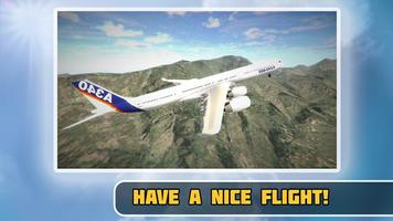 Airplane Flight: Pilot Sim 3D اسکرین شاٹ 2