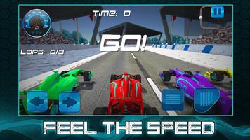 Racing Formula: Car Rivals syot layar 3