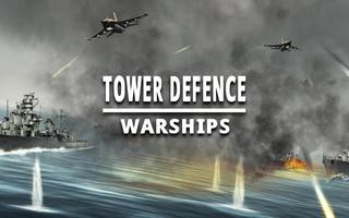 پوستر Warships Tower Battle
