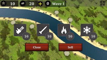 برنامه‌نما Warships Tower Battle عکس از صفحه