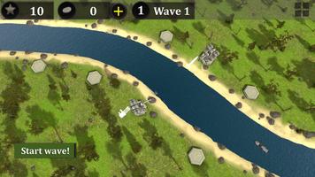برنامه‌نما Warships Tower Battle عکس از صفحه