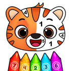 Color by Number 图标