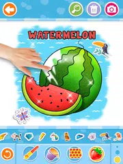 download Fruits and Vegetables Coloring XAPK