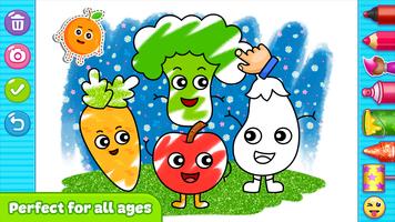 Fun Coloring games for kids imagem de tela 1