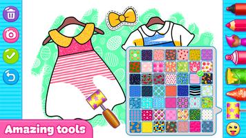 Fun Coloring games for kids imagem de tela 2