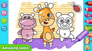 Fun Coloring games for kids imagem de tela 3