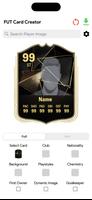 برنامه‌نما FUT Card Creator 25 عکس از صفحه