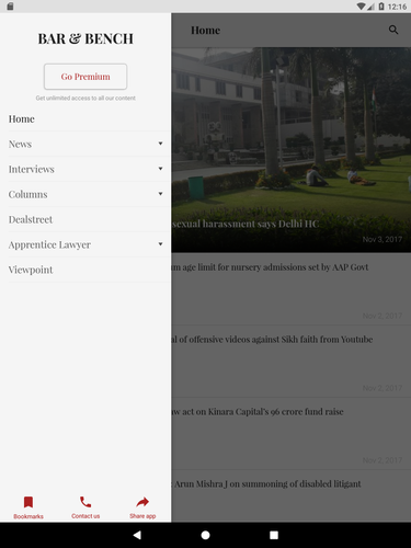 Bar Bench Indian Legal News Apk 4 9 7 Download For Android