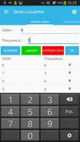 Stats Calculette Poster
