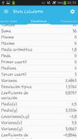 Stats Calculette captura de pantalla 1