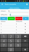 Stats Calculette Affiche