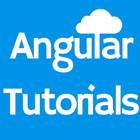 Learn AngularJS Tutorials ícone