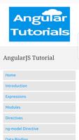 Learn AngularJS Tutorials پوسٹر