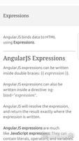Learn AngularJS Tutorials 스크린샷 1