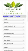 Learn Apache POI PPT Tutorials Poster