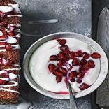 Pomegranate loaf Recipe tips