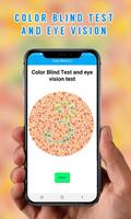 Color Blind Test and eye vision test capture d'écran 2