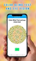 Color Blind Test and eye vision test capture d'écran 3