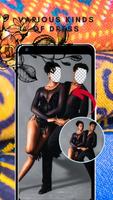 African Couple Photo Editor Fa Affiche
