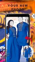 Couple Photo Editor Afrika Fas syot layar 2