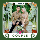 Batik Couple Photo Suit icône