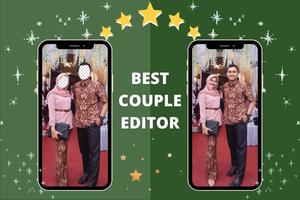 Batik Couple Photo Suit Affiche