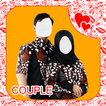 ”Beauty Hijab Couple Batik