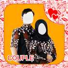 Beauty Hijab Couple Batik biểu tượng