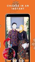 Beauty Hijab Couple Batik ภาพหน้าจอ 3