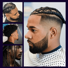 Black Men Haircut Ideas icône