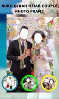 Book Wedding Hijab Couple Suit imagem de tela 2