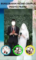 Book Wedding Hijab Couple Suit imagem de tela 3