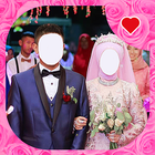 Islamic Wedding Couple Editor 圖標