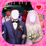 Islamic Wedding Couple Editor icône