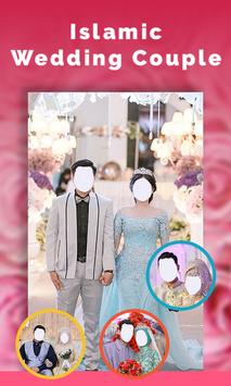 Islamic Wedding Couple Photo Editor 截图 4