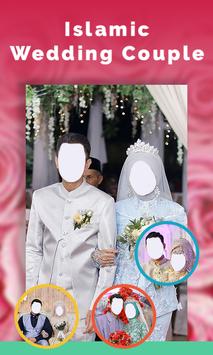Islamic Wedding Couple Photo Editor 截图 5