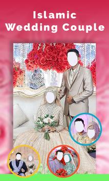 Islamic Wedding Couple Photo Editor 截图 3