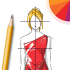 Learn Fashion Design Sketch アイコン