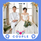 Korean Couple Photo Editor icon