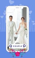 Korean Couple Photo Editor 截圖 2