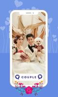 Korean Couple Photo Editor اسکرین شاٹ 3
