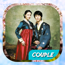 Korean Traditional Wedding Couple Editor APK